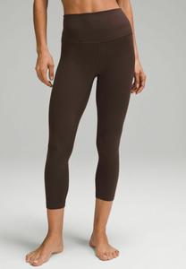 Леггинсы lululemon Align High-Rise Crop 58", Espresso/Brown