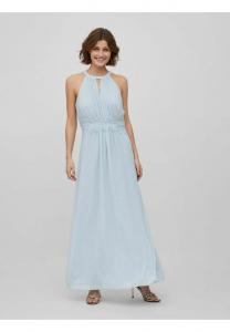 Длинное платье синего кентукки VILA