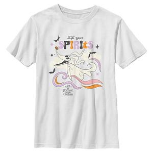 Футболка с принтом The Nightmare Before Christmas для мальчиков 6-20 Disney