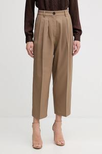 Брюки Sisley, коричневый