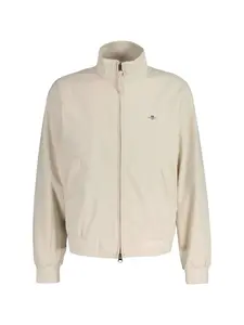 Бомбер на молнии Gant, бежевый