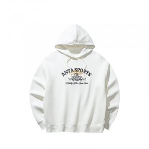 ANTA Спортивный лайфстайл коллекция лайфстайл коллекция толстовка Women's Snowflake White