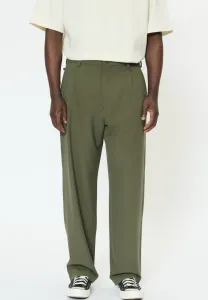 Брюки со складками Matinique, Dusty Olive Melange