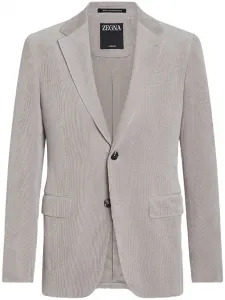 Пиджак Cashco Zegna, нейтральный