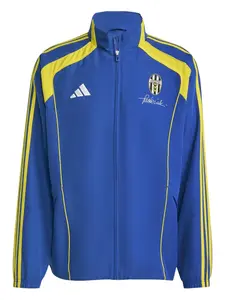 Куртка с тремя полосками adidas, синий