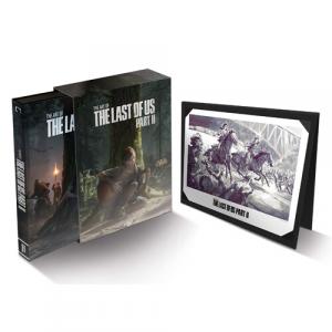 Книга The Art Of The Last Of Us Part Ii Deluxe Edition
