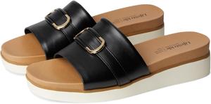 Сандалии LifeStride Genevieve, цвет Black Faux Leather