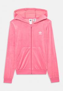 Худи Adidas Originals HOODIE, Pink Fusion/White/Pink