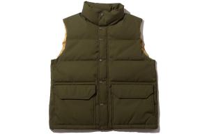 Жилет мужской зеленый The North Face Purple Label