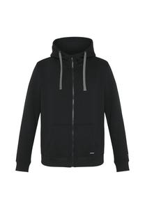 Куртка с капюшоном и логотипом джемпера CHIEMSEE, цвет 19-3911 Black Beauty Neu