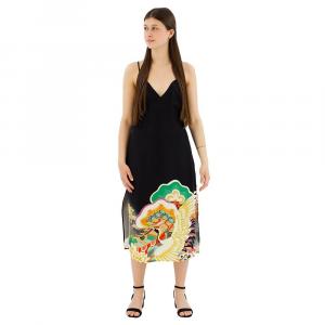 Платье Superdry Printed Slip Sleveless Long, Разноцветный