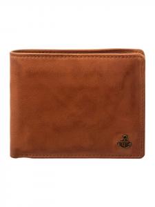 Harbour 2nd Кошелек SL.14531 в стиле Lorenzo, кожаный, горизонтальный формат, цвет коньяк