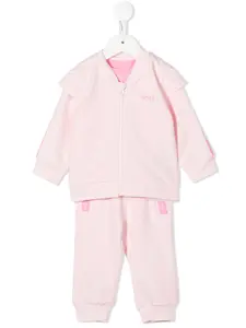 Спортивный костюм с логотипом Boss Kidswear, розовый