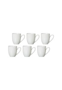 Чашки кофейные для эспрессо Ritzenhoff & Breker Bianco, 80 мл, 6 штук, белый