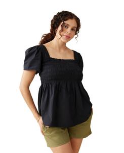Топ для беременных Ingrid + Isabel Gwen с присборенной вязкой Ingrid + Isabel, Black