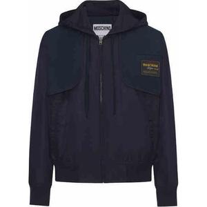 Куртка MOSCHINO черная мужская