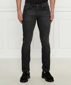 Джинсы Slim fit Just Cavalli, черный