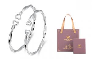 Медный сплав браслеты unisex West Island, Box Limited Edition