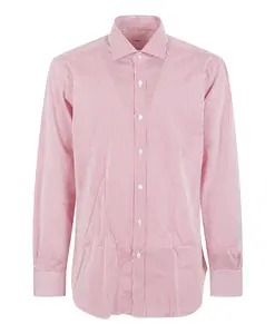 Рижская розовая рубашка Buonamassa, красный