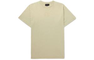 Футболка унисекс зеленая Fear Of God