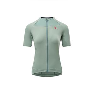 Женская велосипедная одежда CASTELLI, зеленый