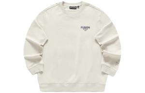 Свитер мужской серый пшеничный FILA FUSION