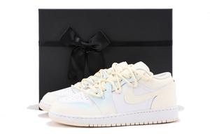 Баскетбольные кроссовки Air 1 для детей, начальная школа Jordan, цвет Bright Yellow