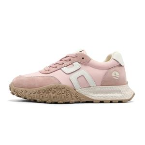 NAVIGARE Маленькие износостойкие туфли-парусники, увеличивающие рост, низкие, женские, розовые