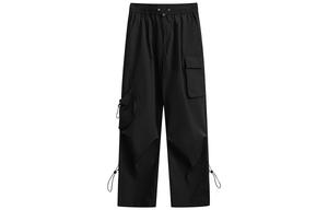 MEIPIN TANG Брюки-карго унисекс Pants, Серый армейский зеленый