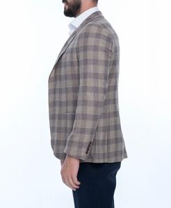 СПОРТИВНОЕ ПАЛЬТО В КЛЕТКУ MAGNUM REGULAR FIT Vella Pais, бежевый