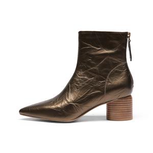GOLDLION Бронзовые женские ботильоны, цвет Bronze