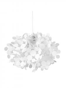 Beliani Подвесные светильники LAMONE белого цвета - (Ш) 40 x (В) 120 x (Д) 40 см