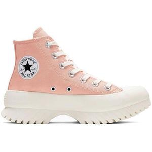 Кеды Converse Ctas Lugged 2.0 Hi, розовые, унисекс
