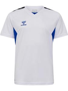 Футболка Hummel S/S Hmlauthentic Pl Jersey S/S Kids, белый