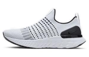 Nike React Phantom Run Flyknit 2 Белый Черный