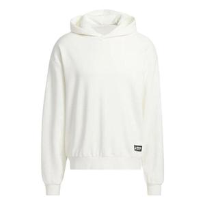 Толстовка adidas Legends Hoodie 'Off White', белый
