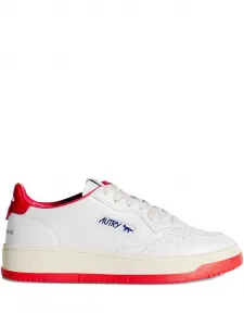 Кроссовки X Autry Medalist с нашивкой-лисой Maison Kitsuné, белый