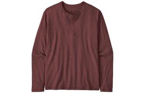 Футболка с длинными рукавами Patagonia, Коричневый Меласса