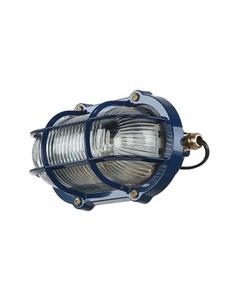 Licht-Erlebnisse Уличный настенный светильник (Ш)21 x (В)11 см, синий