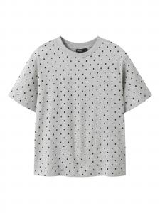 LMTD Футболка в светло-сером цвете