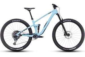 Горный велосипед Cube Stereo one44 c:62 pro - 29 дюймов - fully, blau | mayablue´n´black