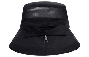 Шляпа-ведро Mulberry Silk для женщин ELLE, черный