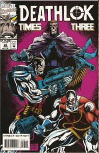 Deathlok #33 March 1994 (Marvel Comics)