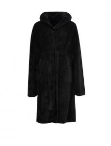 Длинный халат Loungeable, черный