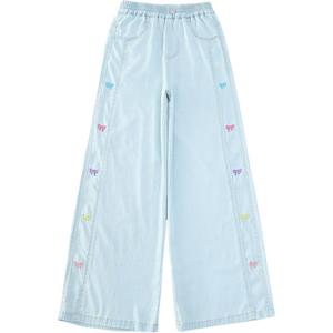 Детские брюки для дошкольников PROTECTCAMEL, светло-синий