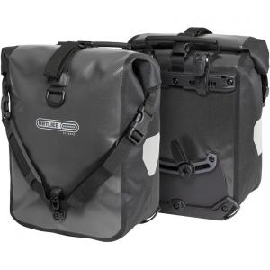 Спортивные сумки на колесах для самокатов Ortlieb, черный