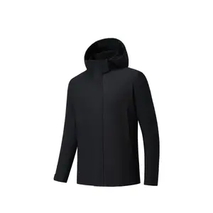 Пуховик Champion All Weather Series мужской ANTA, черный