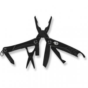 Многофункциональный брелок для ключей Dime Gerber, черный