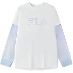 Футболка для детей 3-7 лет FILA KIDS, белый