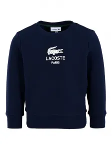 Толстовка с логотипом Lacoste Kids, синий